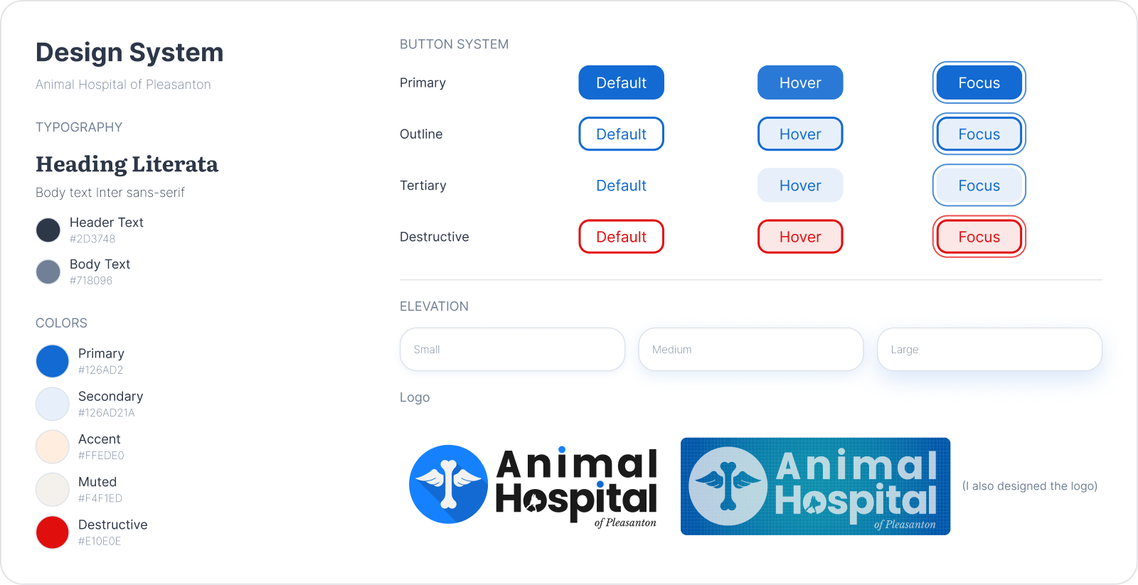 Design system components